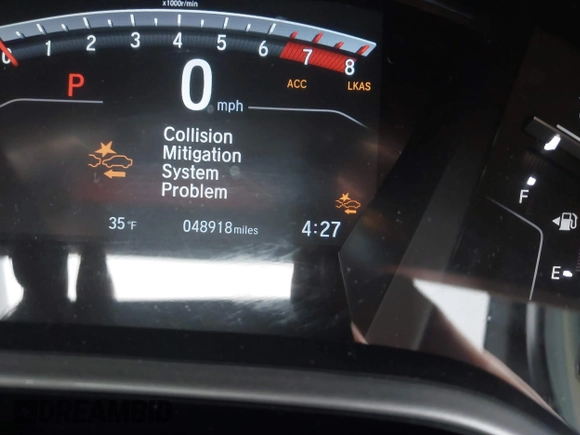 2021 Honda CR-V EX-L with VIN 2HKRW2H89MH646433, listed as a IAAI auction lot 41716555 with 48,918 mi miles and . Bid and sale history available at DreamBid. Image 7.