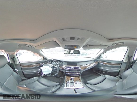 2011 BMW 7 Series 750Li xDrive with VIN WBAKC8C54BC431767, listed as a Copart auction lot 44861035 with 82,607 mi miles and Salvage Title. Bid and sale history available at carsss.com. Image 12.