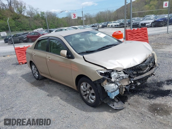 2011 Toyota Corolla L with VIN JTDBU4EEXB9147935, listed as a IAAI auction lot 42084049 with 29,573 mi miles and . Bid and sale history available at DreamBid. Image 1.
