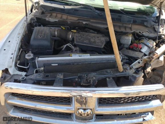 2010 Dodge Ram 1500 ST with VIN 1D7RB1CP0AS250186, listed as a Copart auction lot 69042294 with 207,752 mi miles and Salvage Title. Bid and sale history available at carsss.com. Image 12.