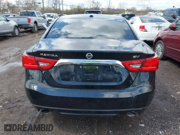 2017 Nissan Maxima SV with VIN 1N4AA6AP0HC373183, listed as a IAAI auction lot 41877877 with 137,478 mi miles and . Bid and sale history available at DreamBid. Image 17.