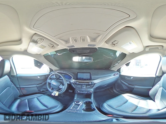 2020 Ford Escape Titanium with VIN 1FMCU9J98LUA78182, listed as a Copart auction lot 60477635 with 76,117 mi miles and Salvage title. Bid and sale history available at DreamBid. Image 16.