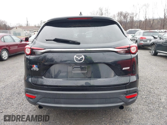 2018 Mazda CX-9 Touring with VIN JM3TCACY7J0219056, listed as a IAAI auction lot 41466850 with 1 mi miles. Bid and sale history available at carsss.com. Image 16.