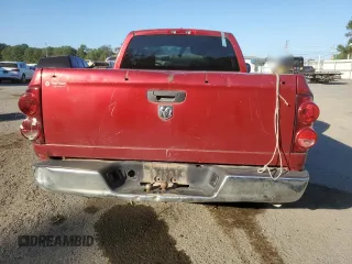 2008 Dodge 1500 ST with VIN 1D7HA16K08J158008, listed as a Copart auction lot 88238895 with 123,894 mi miles and Salvage Title. Bid and sale history available at DreamBid. Image 6.