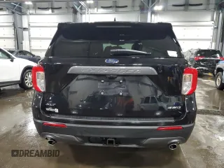 2022 Ford Explorer XLT с VIN 1FMSK8DH5NGA66247, выставлен на аукционе Copart как лот 57827435 с пробегом 82 617 миль миль и Списание • Salvage title. История ставок и продаж доступна на DreamBid. Изображение 6.