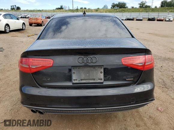 2014 Audi A4 Prestige with VIN WAUMFAFL5EA079929, listed as a Copart auction lot 69607514 with 138,369 mi miles and Salvage Title. Bid and sale history available at carsss.com. Image 6.