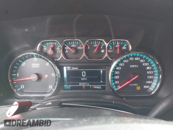 2020 Chevrolet Tahoe Commercial with VIN 1GNLCDEC7LR199179, listed as a IAAI auction lot 41502623 with 87,271 mi miles and . Bid and sale history available at DreamBid. Image 7.