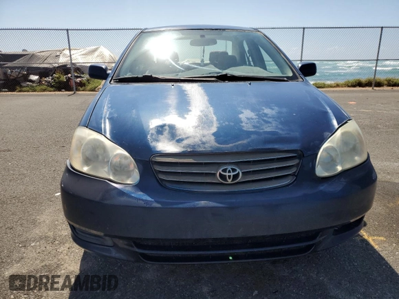 2004 Toyota Corolla CE with VIN 1NXBR38E84Z258728, listed as a Copart auction lot 45179905 with 148,530 mi miles and Salvage Title. Bid and sale history available at DreamBid. Image 5.