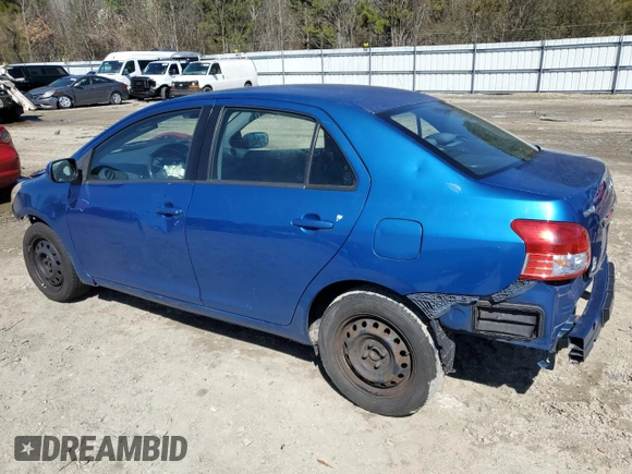 2009 Toyota Yaris with VIN JTDBT903194060115, listed as a Copart auction lot 49380745 with 186,866 mi miles and Salvage Title. Bid and sale history available at carsss.com. Image 2.