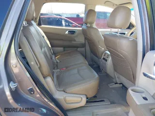 2013 Nissan Pathfinder Platinum with VIN 5N1AR2MNXDC678198, listed as a IAAI auction lot 41647304 with 196,601 mi miles. Bid and sale history available at carsss.com. Image 8.