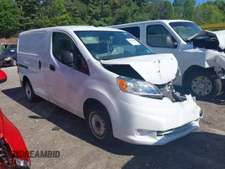 2021 Nissan NV200 SV with VIN 3N6CM0KN9MK696704, listed as a IAAI auction lot 42502483 with 34,745 mi miles and . Bid and sale history available at DreamBid. Image 1.
