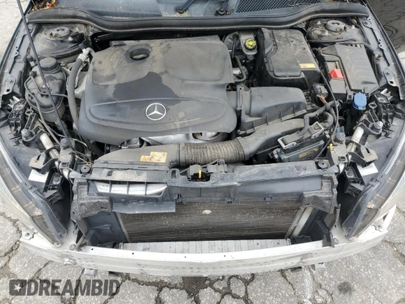 2015 Mercedes-Benz CLA 250 with VIN WDDSJ4EB2FN253961, listed as a Copart auction lot 49778695 with 93,409 mi miles and Salvage Title. Bid and sale history available at DreamBid. Image 11.