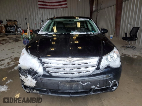 2010 Chrysler Sebring Limited with VIN 1C3CC5FB5AN211195, listed as a Copart auction lot 81773894 with 136,872 mi miles and Non Repairable. Bid and sale history available at carsss.com. Image 5.