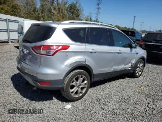 2015 Ford Escape Titanium with VIN 1FMCU9J98FUC69153, listed as a Copart auction lot 47589765 with 137,344 mi miles and Non Repairable. Bid and sale history available at carsss.com. Image 3.
