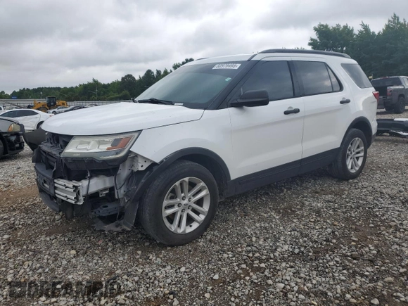 2016 Ford Explorer z VIN 1FM5K7BH0GGD21545, wystawiony jako Copart lot #60979495 z przebiegiem 134 965 mil mil oraz Szkoda całkowita • Salvage title. Historia ofert i sprzedaży dostępna na DreamBid. Obrazek 1.