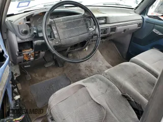 1995 Ford F-150 with VIN 1FTEF15N3SNA16648, listed as a Copart auction lot 55693755 with Not provided miles and Salvage title. Bid and sale history available at DreamBid. Image 8.