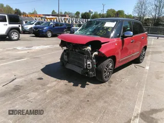 2014 FIAT 500L Lounge with VIN ZFBCFACH3EZ013978, listed as a IAAI auction lot 42005201 with 116,841 mi miles and . Bid and sale history available at DreamBid. Image 17.