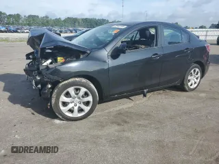 2013 Mazda 3 i Sport with VIN JM1BL1U72D1765532, listed as a Copart auction lot 59930185 with 92,794 mi miles and Salvage title. Bid and sale history available at DreamBid. Image 1.
