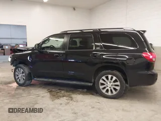 2011 Toyota Sequoia SR5 with VIN 5TDBY5G19BS047363, listed as a IAAI auction lot 41296868 with 264,632 mi miles. Bid and sale history available at carsss.com. Image 15.