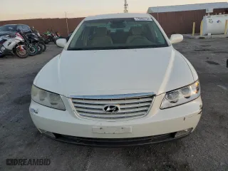 2007 Hyundai Azera SE with VIN KMHFC46F07A139744, listed as a Copart auction lot 74995734 with 114,646 mi miles and Clean Title. Bid and sale history available at carsss.com. Image 5.