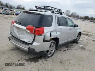 2012 GMC Terrain SLT-2 with VIN 2GKALWEK8C6130942, listed as a Copart auction lot 45392445 with 156,232 mi miles and Salvage Title. Bid and sale history available at carsss.com. Image 3.