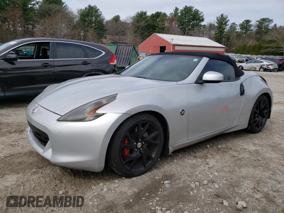 2013 Nissan 370Z Touring with VIN JN1AZ4FH4DM790659, listed as a Copart auction lot 51816635 with 51,945 mi miles and Salvage Title. Bid and sale history available at carsss.com. Image 1.