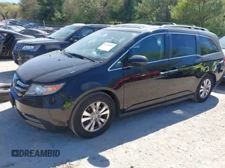 2014 Honda Odyssey EX-L with VIN 5FNRL5H61EB024188, listed as a IAAI auction lot 42238505 with 180,163 mi miles and . Bid and sale history available at DreamBid. Image 20.