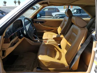 1991 Mercedes-Benz 560 с VIN WDBCA45E9MA556182, выставлен на аукционе Copart как лот 59515355 с пробегом 166 630 миль миль и Чистый • Clean title. История ставок и продаж доступна на DreamBid. Изображение 7.