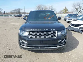 2017 Land Rover Range Rover with VIN SALGW3FE0HA330415, listed as a IAAI auction lot 41503447 with 128,104 mi miles and . Bid and sale history available at DreamBid. Image 12.