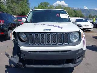 2017 Jeep Renegade Latitude with VIN ZACCJBBB8HPG52343, listed as a IAAI auction lot 42358909 with 101,348 mi miles and . Bid and sale history available at DreamBid. Image 12.
