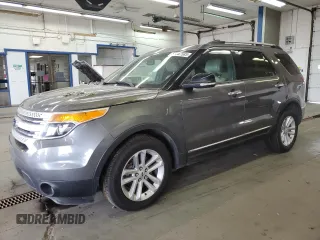 2013 Ford Explorer XLT z VIN 1FM5K7D81DGA44168, wystawiony jako Copart lot #58347585 z przebiegiem Nie podano mil oraz Szkoda całkowita • Salvage title. Historia ofert i sprzedaży dostępna na DreamBid. Obrazek 1.