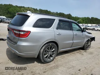2018 Dodge Durango GT z VIN 1C4RDHDGXJC213152, wystawiony jako Copart lot #56956595 z przebiegiem 162 507 mil mil oraz Szkoda całkowita • Salvage title. Historia ofert i sprzedaży dostępna na DreamBid. Obrazek 3.
