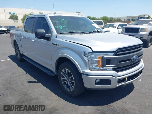 2018 Ford F-150 XL с VIN 1FTEW1CP0JKD35171, выставлен на аукционе IAAI как лот 42594307 с пробегом 123 237 миль миль и . История ставок и продаж доступна на DreamBid. Изображение 1.