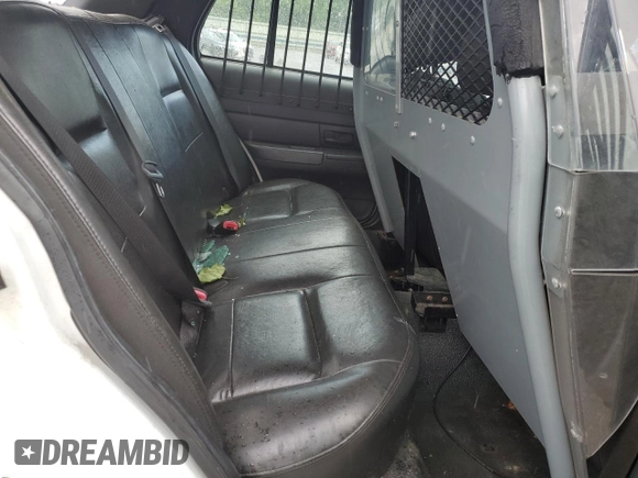 2011 Ford Police Interceptor with VIN 2FABP7BV8BX160188, listed as a Copart auction lot 59710915 with 142,316 mi miles and Salvage title. Bid and sale history available at DreamBid. Image 10.