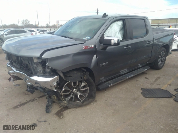 2020 Chevrolet Silverado 1500 LT with VIN 3GCUYDED1LG136750, listed as a IAAI auction lot 41341161 with 47,049 mi miles. Bid and sale history available at carsss.com. Image 17.