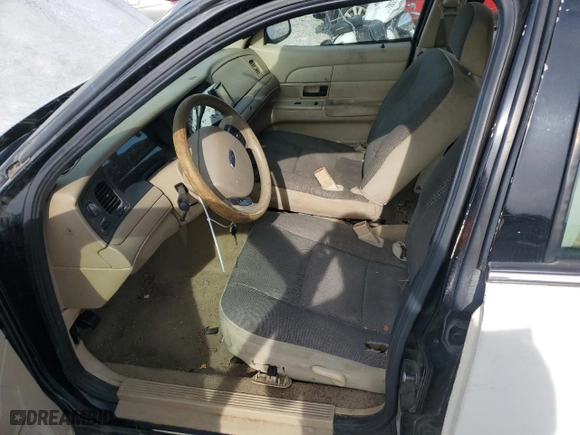 2007 Ford Police Interceptor with VIN 2FAHP71W37X139129, listed as a Copart auction lot 84553274 with 0 mi miles and Salvage Title. Bid and sale history available at carsss.com. Image 7.