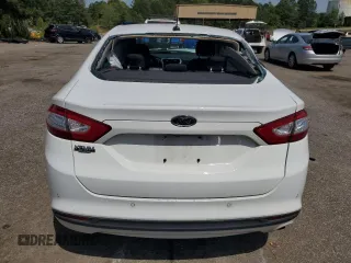 2016 Ford Fusion SE with VIN 1FA6P0HDXG5117861, listed as a Copart auction lot 57295625 with 116,300 mi miles and Clean title. Bid and sale history available at DreamBid. Image 6.