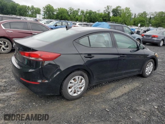 2017 Hyundai Elantra SE z VIN 5NPD74LF8HH148528, wystawiony jako Copart lot #59851745 z przebiegiem 108 284 mil mil oraz Szkoda całkowita • Salvage title. Historia ofert i sprzedaży dostępna na DreamBid. Obrazek 3.