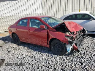 2010 Toyota Corolla with VIN 1NXBU4EE1AZ375667, listed as a Copart auction lot 52607845 with Not Provided miles and Salvage Title. Bid and sale history available at DreamBid. Image 4.