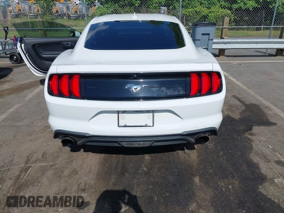 2020 Ford Mustang EcoBoost with VIN 1FA6P8TH4L5190405, listed as a IAAI auction lot 42221673 with 54,854 mi miles and . Bid and sale history available at DreamBid. Image 17.
