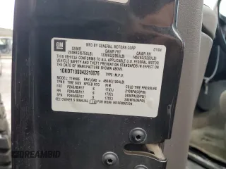 2004 GMC Envoy SLT with VIN 1GKDT13S042310076, listed as a Copart auction lot 79965854 with 220,506 mi miles and Salvage Title. Bid and sale history available at carsss.com. Image 15.
