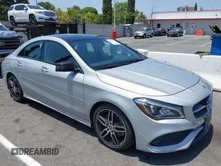 2018 Mercedes-Benz CLA 250 with VIN WDDSJ4GB7JN572567, listed as a IAAI auction lot 42564971 with 30,617 mi miles and . Bid and sale history available at DreamBid. Image 1.