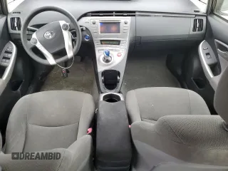 2013 Toyota Prius One with VIN JTDKN3DU4D5630332, listed as a Copart auction lot 53988125 with 124,869 mi miles and Clean Title. Bid and sale history available at DreamBid. Image 8.