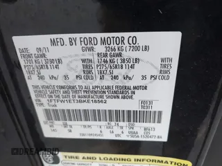 2011 Ford F-150 XLT с VIN 1FTFW1ET3BKE18562, выставлен на аукционе IAAI как лот 41165738 с пробегом 152 580 миль миль и . История ставок и продаж доступна на DreamBid. Изображение 9.