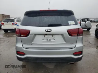 2019 Kia Sorento L with VIN 5XYPG4A39KG518499, listed as a Copart auction lot 85706454 with 85,579 mi miles and Salvage Title. Bid and sale history available at DreamBid. Image 6.