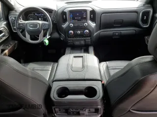 2020 GMC Sierra 1500 Denali with VIN 1GTU9FELXLZ269071, listed as a Copart auction lot 50322795 with 101,455 mi miles and Salvage Title. Bid and sale history available at DreamBid. Image 8.