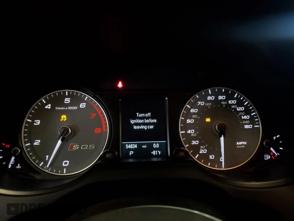 2017 Audi SQ5 Premium Plus with VIN WA1CCAFP9HA039653, listed as a Copart auction lot 62932125 with 54,834 mi miles and Salvage title. Bid and sale history available at DreamBid. Image 9.