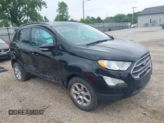 2021 Ford EcoSport SE with VIN MAJ6S3GL9MC405743, listed as a IAAI auction lot 42468551 with 37,131 mi miles and . Bid and sale history available at DreamBid. Image 1.