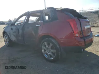 2011 Cadillac SRX Performance Collection with VIN 3GYFNEEY8BS535199, listed as a Copart auction lot 44542235 with 0 mi miles and Salvage Title. Bid and sale history available at carsss.com. Image 2.