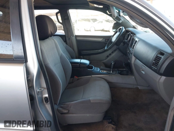 2003 Toyota 4Runner SR5 with VIN JTEZT14R630013185, listed as a IAAI auction lot 41627685 with 257,636 mi miles. Bid and sale history available at carsss.com. Image 5.